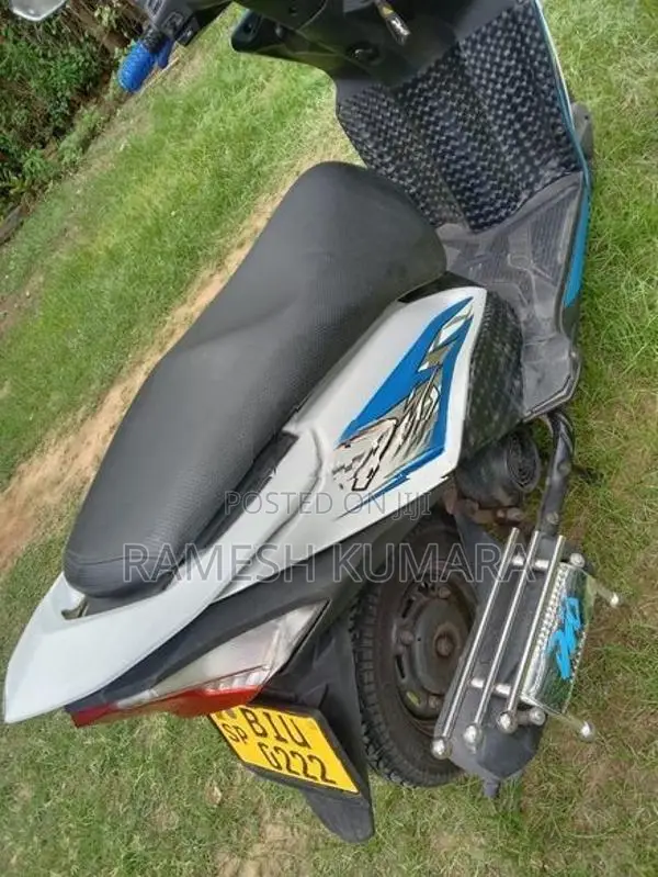 Honda Dio 2020