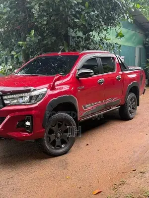 Toyota Hilux Rocco B5 2018