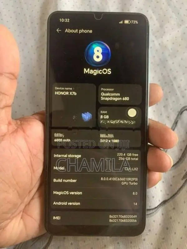 Honor X7b 256GB (Used)