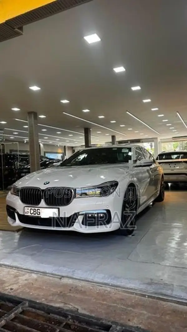 BMW 740Le Long Wheel Base 2018
