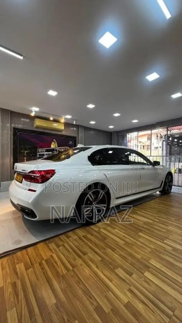 BMW 740Le Long Wheel Base 2018