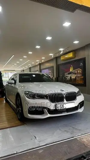 BMW 740Le Long Wheel Base 2018
