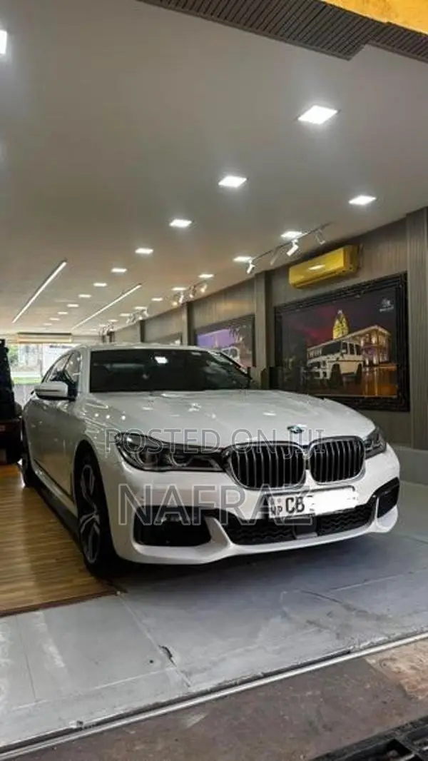 BMW 740Le Long Wheel Base 2018