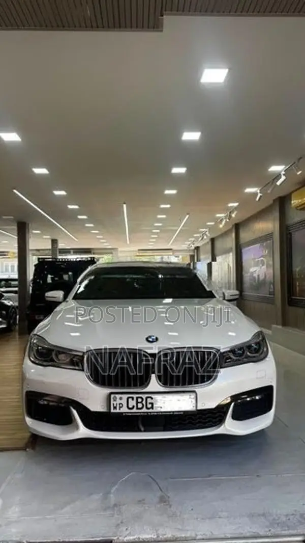BMW 740Le Long Wheel Base 2018