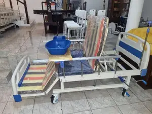 Four Function Manual Hospital Bed with Sanitory