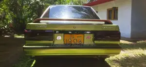 Nissan Sunny FX Saloon 1987