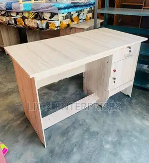 Melamine office tables 4ft