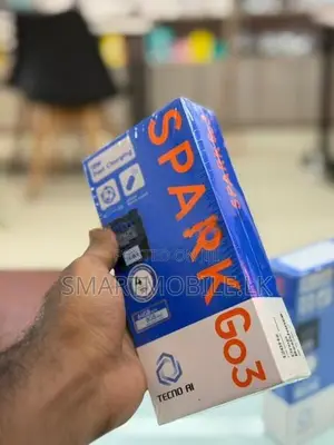 Tecno Spark GO3 4GB/64GB (Brand New)