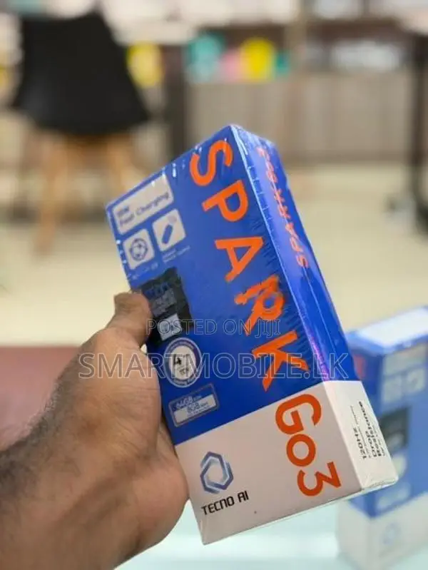 Tecno Spark GO3 4GB/64GB (Brand New)