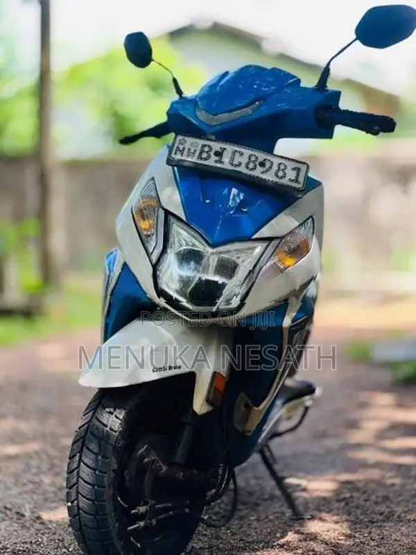 Honda Dio 2019