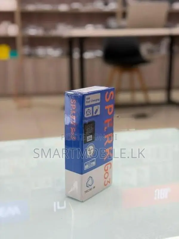 Tecno Spark GO 3 4GB/128GB (Brand New)