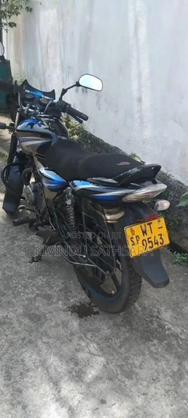 Bajaj Discover 125 2010