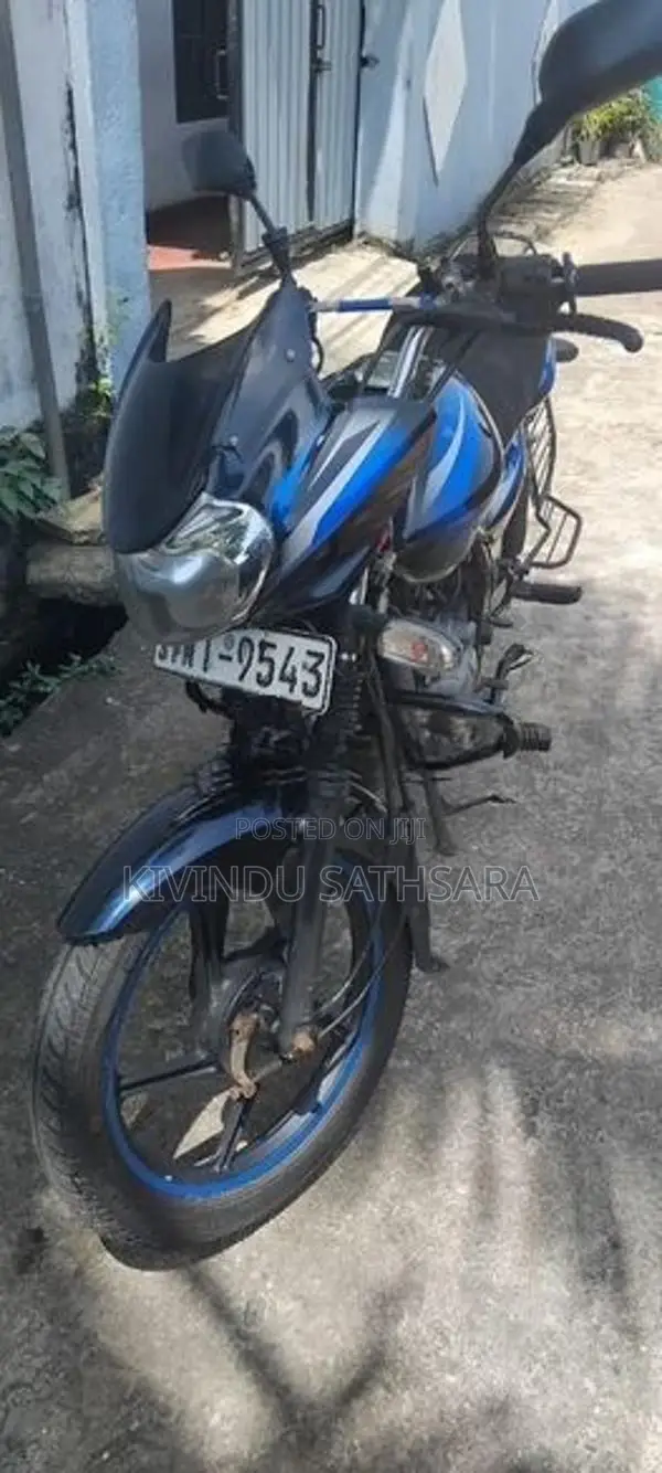 Bajaj Discover 125 2010