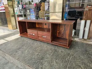 New Melamine 65" Tv Stand Cupboard Large 63*15