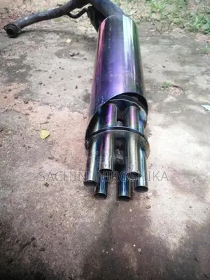 Pulsar 135cc Bend with Silencer