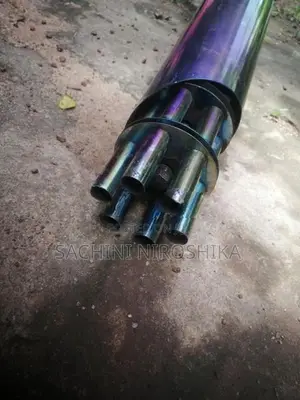 Pulsar 135cc Bend with Silencer