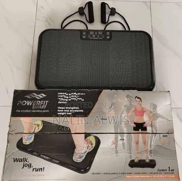 Power Fit Smart Vibration Exercises Machine