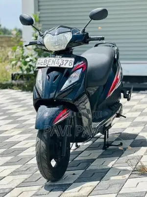 TVS Wego 110 2016