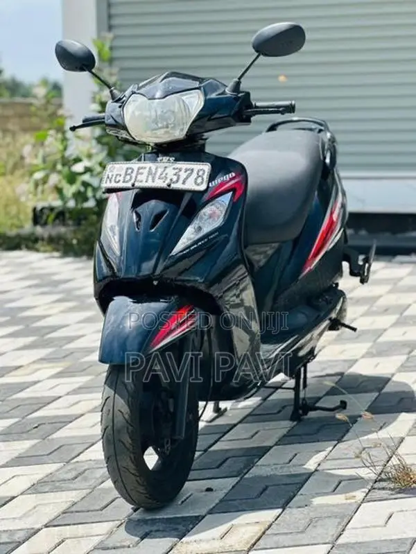 TVS Wego 110 2016