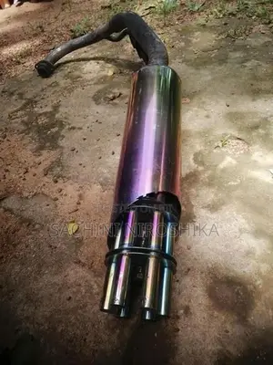 Pulsar 135cc Bend with Silencer