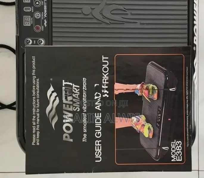 Power Fit Smart Vibration Exercises Machine