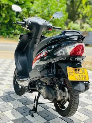 TVS Wego 110 2016