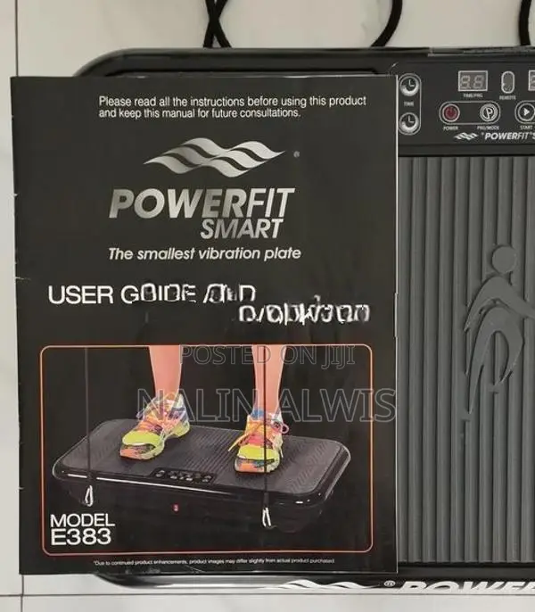 Power Fit Smart Vibration Exercises Machine