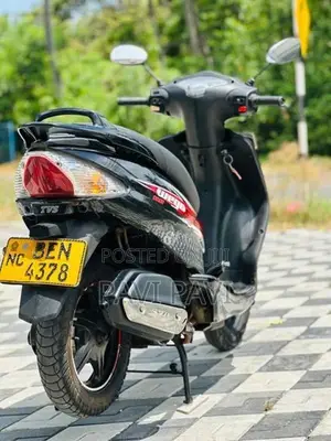 TVS Wego 110 2016