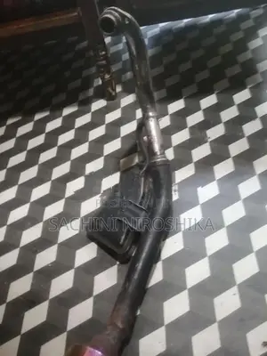 Pulsar 135cc Bend with Silencer