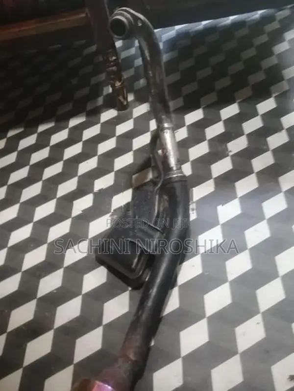 Pulsar 135cc Bend with Silencer