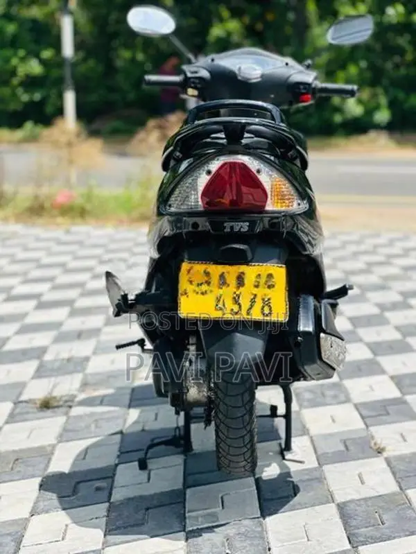 TVS Wego 110 2016