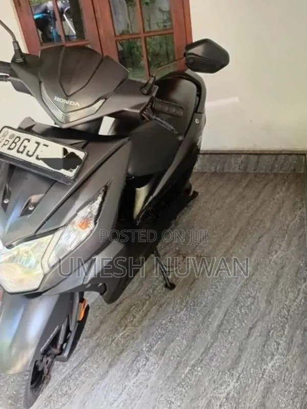 Honda Dio 2018