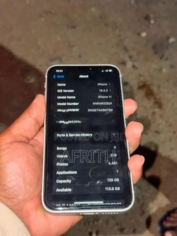 Apple iPhone 11 Pro 128GB (Used)
