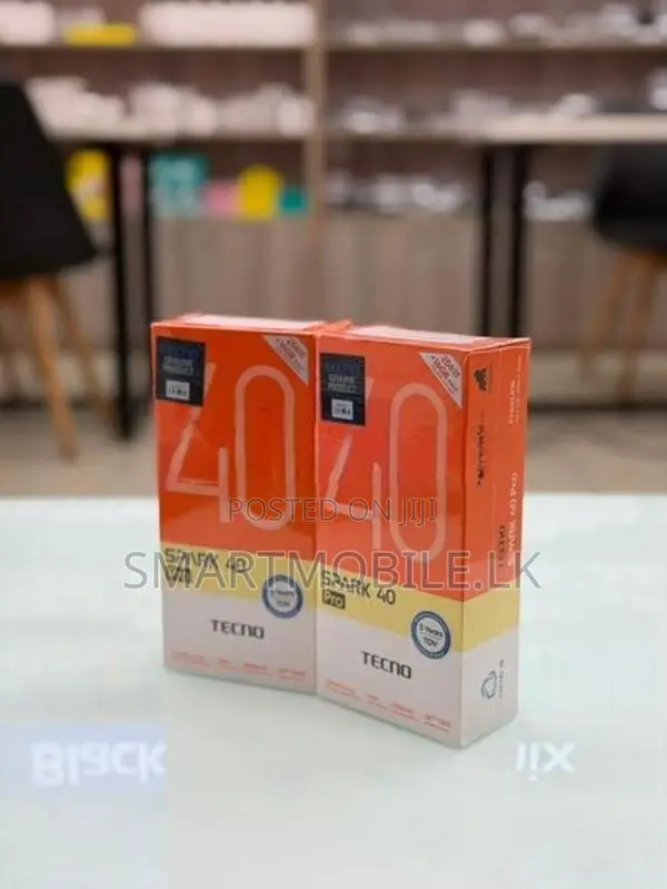 Tecno Spark 40 Pro 128GB (Brand New)