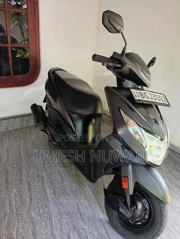 Honda Dio 2018