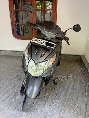 Honda Dio 2018