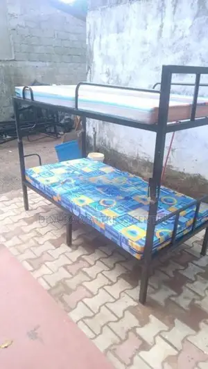 Steel bed 6×3ft
