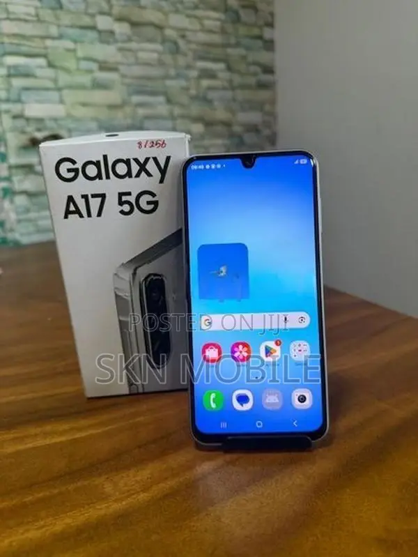 Samsung Galaxy A17 8GB 256GB 5G (Used)