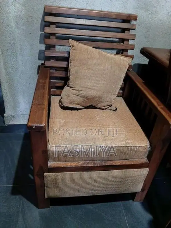 Teak Sofa Set
