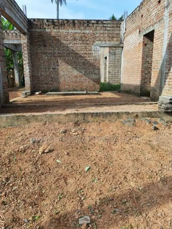 Land for Sale with 3 Floored House Foundation,Kalutara