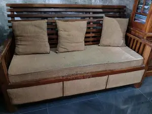 Teak Sofa Set