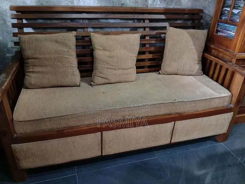 Teak Sofa Set