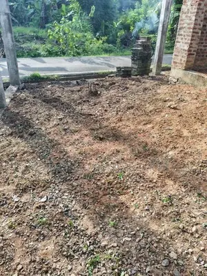 Land for Sale with 3 Floored House Foundation,Kalutara