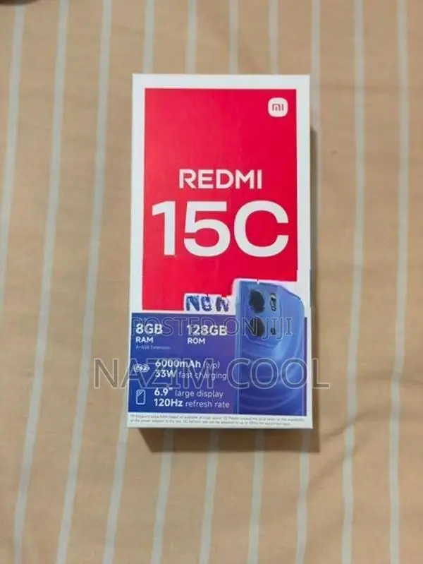 Xiaomi Redmi 15C (Used)