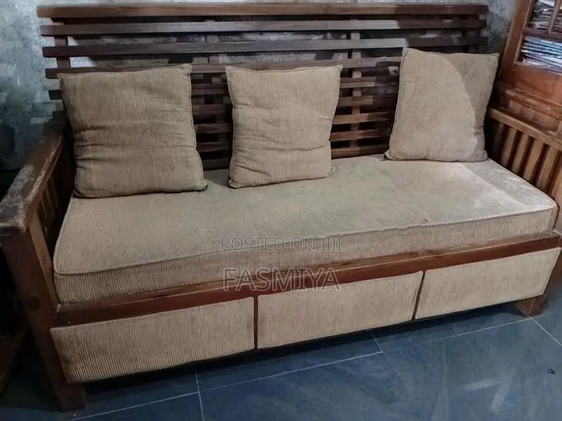 Teak Sofa Set