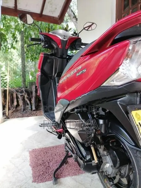 Honda Grazia 2019