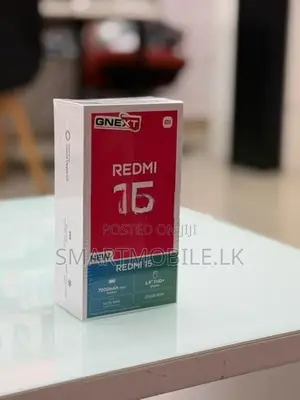 Xiaomi Redmi 15 8GB/256GB (Brand New)