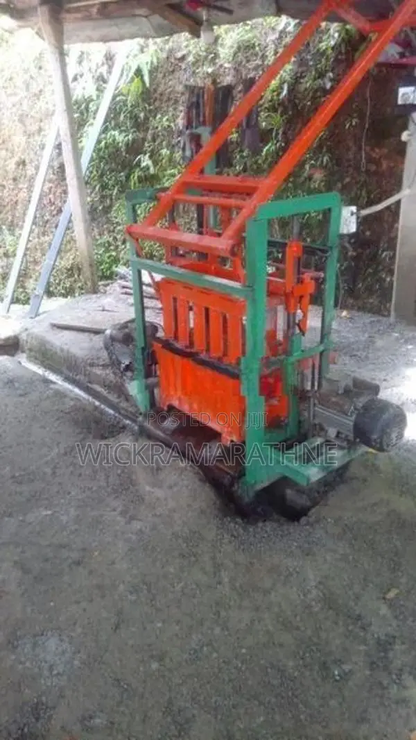 Block Gal Machine