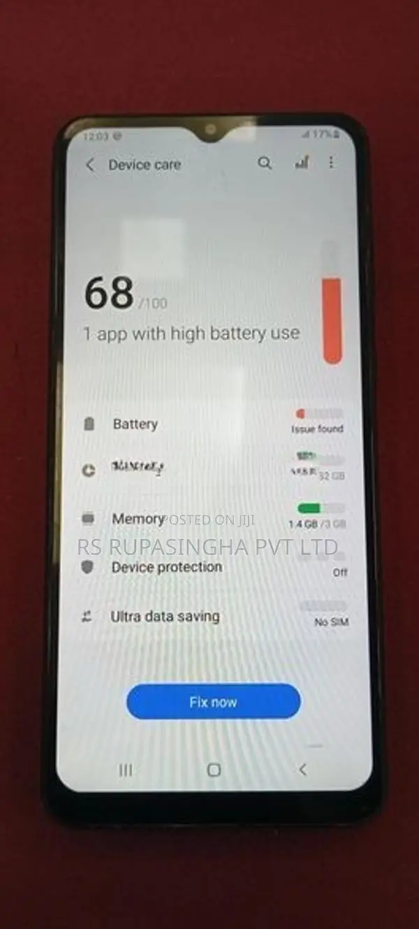 Samsung Galaxy M02 (Used)