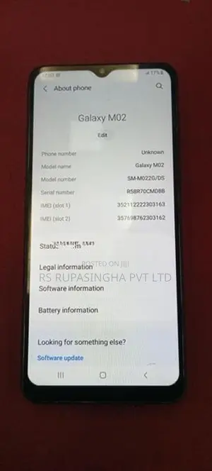Samsung Galaxy M02 (Used)